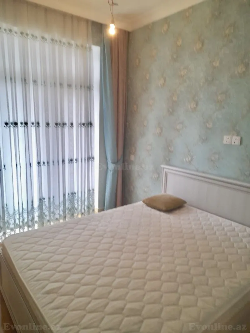 Kirayə verilir 3 otaqlı Mənzil Yeni tikili 110 m² 8 Noyabr m. - şəkil 11