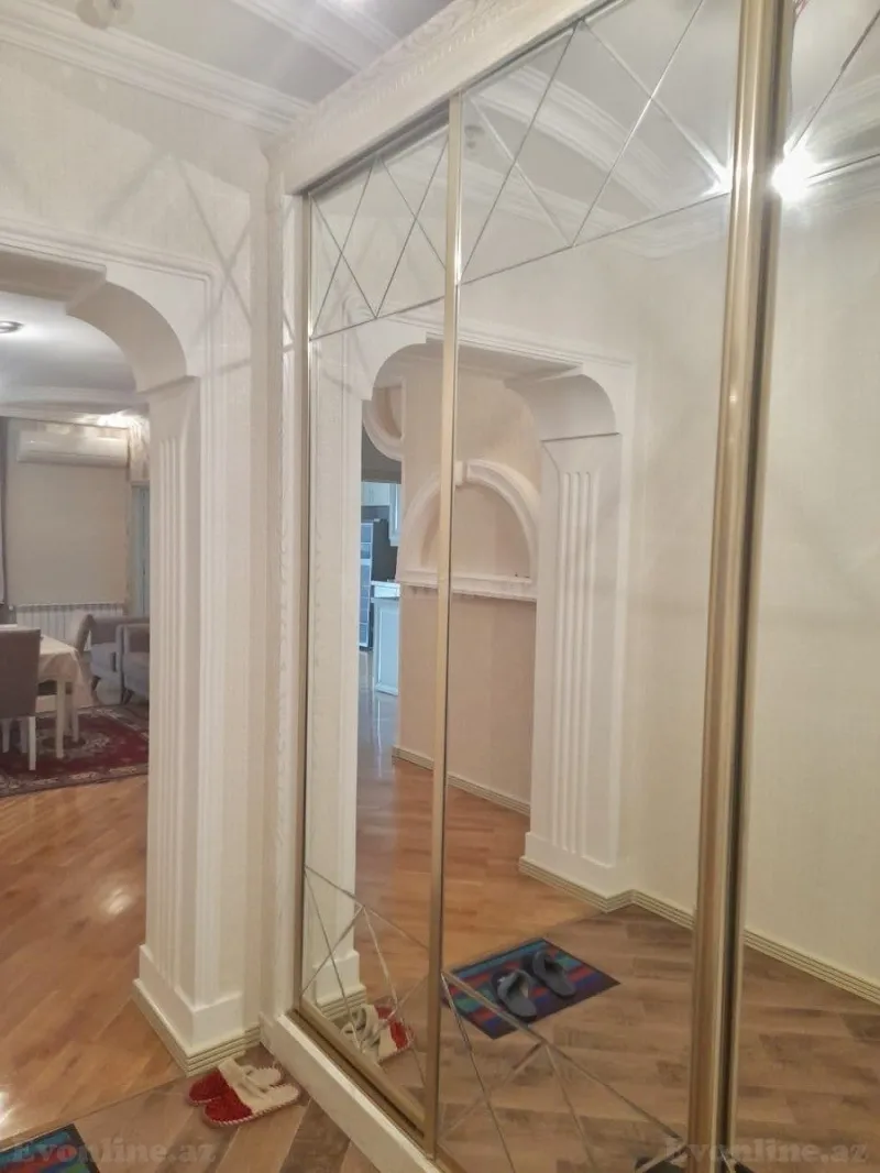 Kirayə verilir 3 otaqlı Mənzil Yeni tikili 110 m² 8 Noyabr m. - şəkil 13