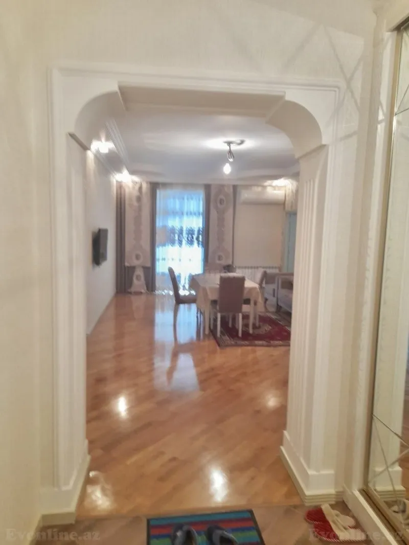 Kirayə verilir 3 otaqlı Mənzil Yeni tikili 110 m² 8 Noyabr m. - şəkil 14