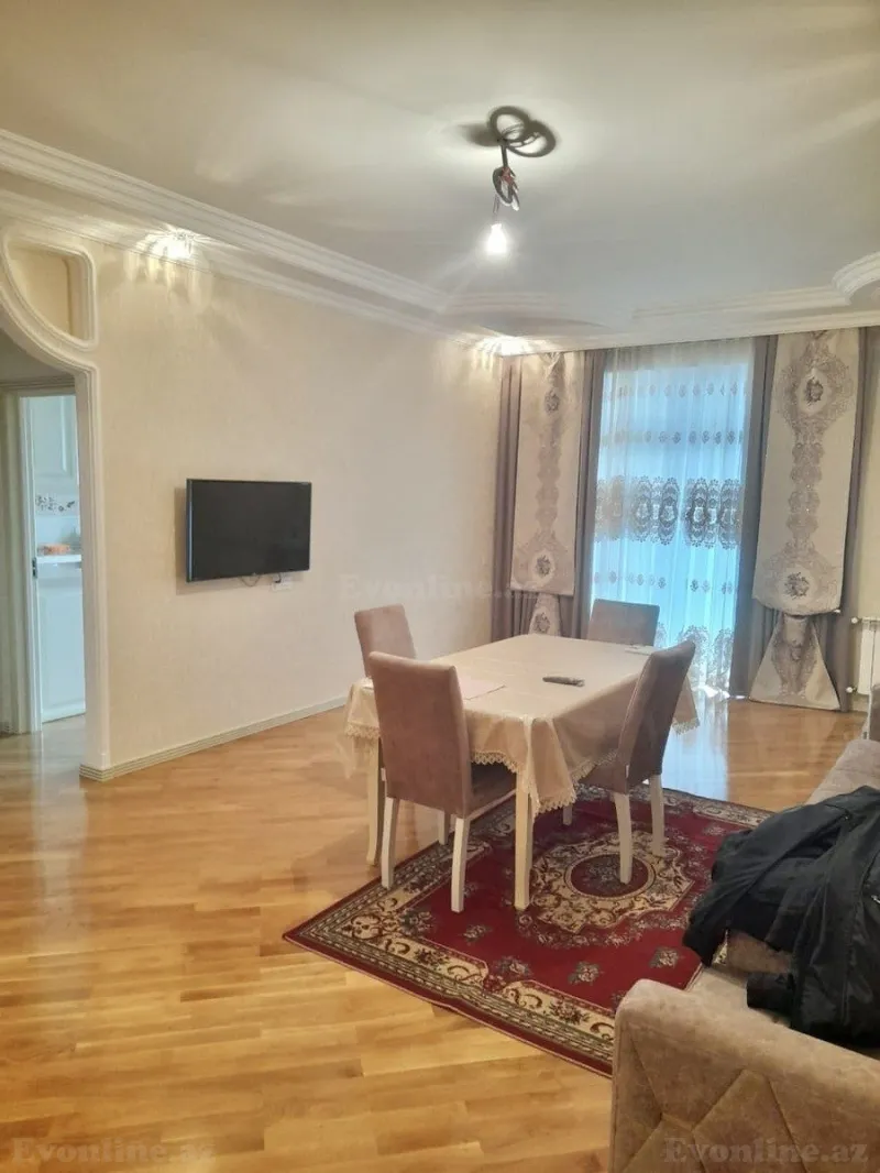 Kirayə verilir 3 otaqlı Mənzil Yeni tikili 110 m² 8 Noyabr m. - şəkil 16
