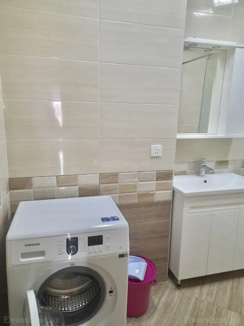 Kirayə verilir 3 otaqlı Mənzil Yeni tikili 110 m² 8 Noyabr m. - şəkil 17