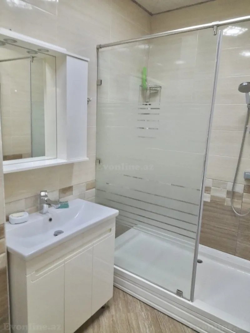 Kirayə verilir 3 otaqlı Mənzil Yeni tikili 110 m² 8 Noyabr m. - şəkil 19