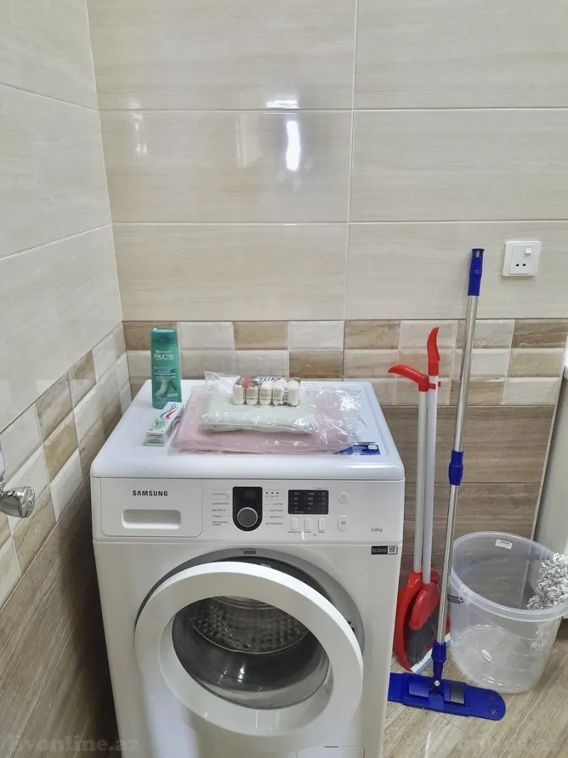 Kirayə verilir 3 otaqlı Mənzil Yeni tikili 110 m² 8 Noyabr m. - şəkil 20