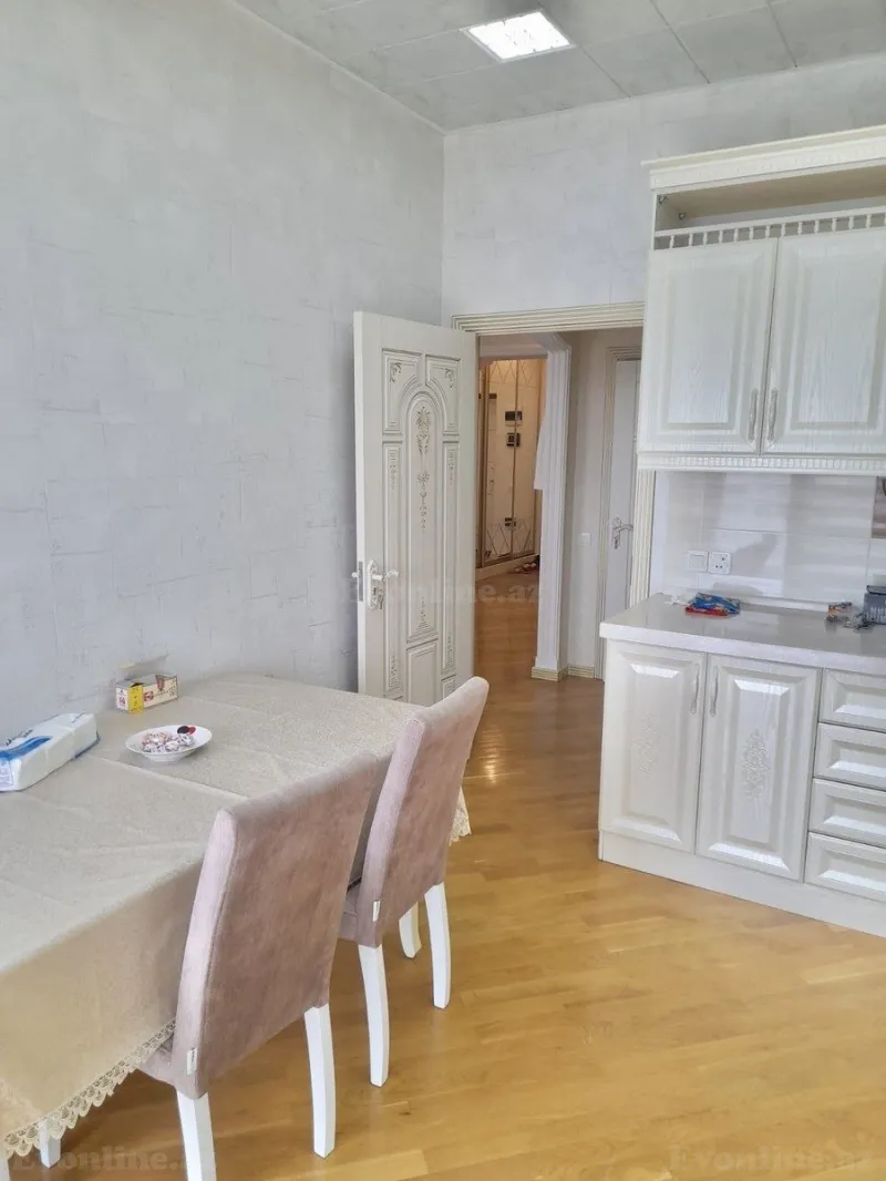 Kirayə verilir 3 otaqlı Mənzil Yeni tikili 110 m² 8 Noyabr m. - şəkil 21