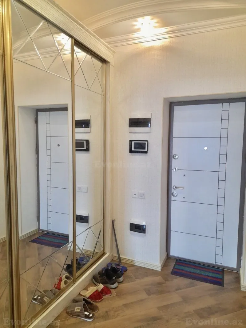 Kirayə verilir 3 otaqlı Mənzil Yeni tikili 110 m² 8 Noyabr m. - şəkil 23