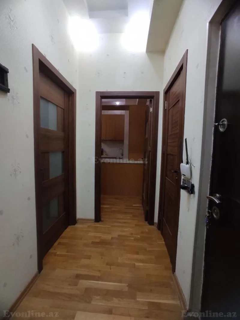 Kirayə verilir 2 otaqlı Mənzil Yeni tikili 55 m² Qara Qarayev m. - şəkil 9