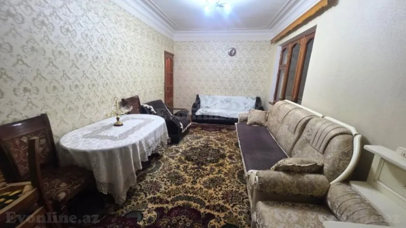 Kirayə verilir 3 otaqlı Mənzil Köhnə tikili 88 m² Memar Əcəmi m. - şəkil 2