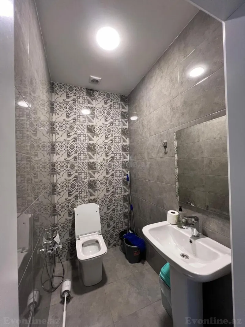 Kirayə verilir 2 otaqlı Mənzil Yeni tikili 100 m² Nəriman Nərimanov m. - şəkil 8