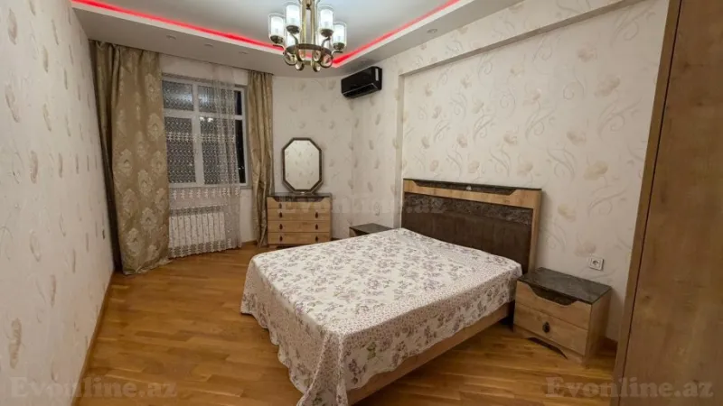 Kirayə verilir 3 otaqlı Mənzil Yeni tikili 110 m² Nizami m. - şəkil 5