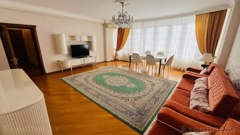 Satılır 5 otaqlı Mənzil Yeni tikili 190 m² Xətai m. - şəkil 3