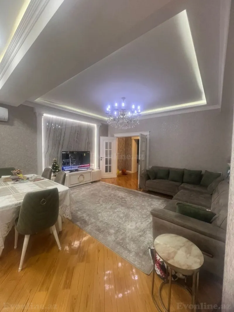 Satılır 3 otaqlı Mənzil Yeni tikili 110 m² 4-cü mikrorayon