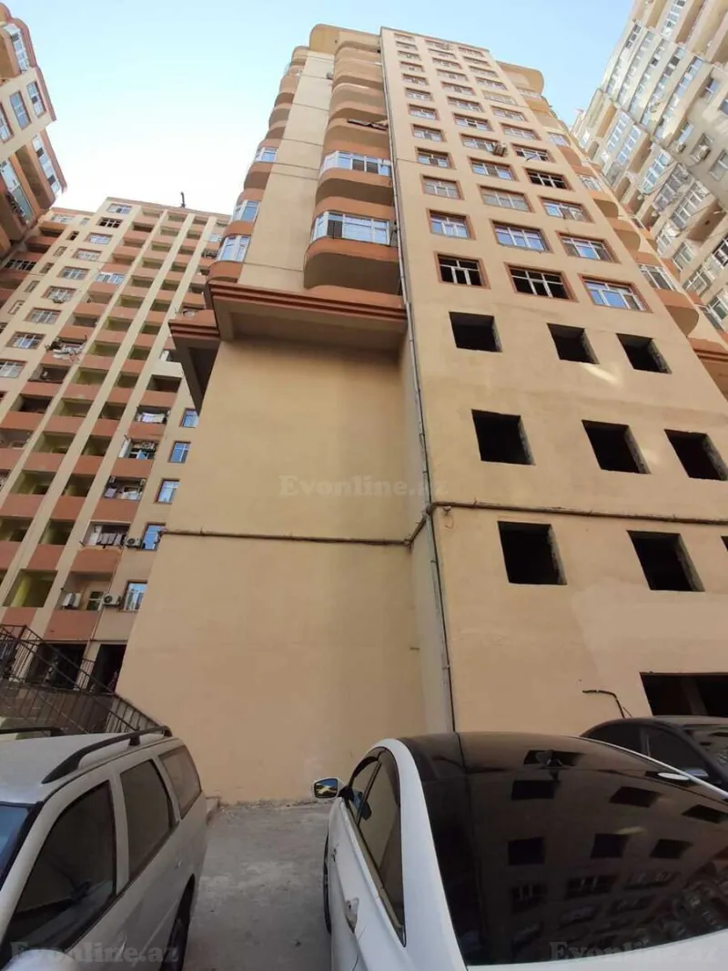 Satılır 3 otaqlı Mənzil Yeni tikili 125 m² Yeni Yasamal - şəkil 2