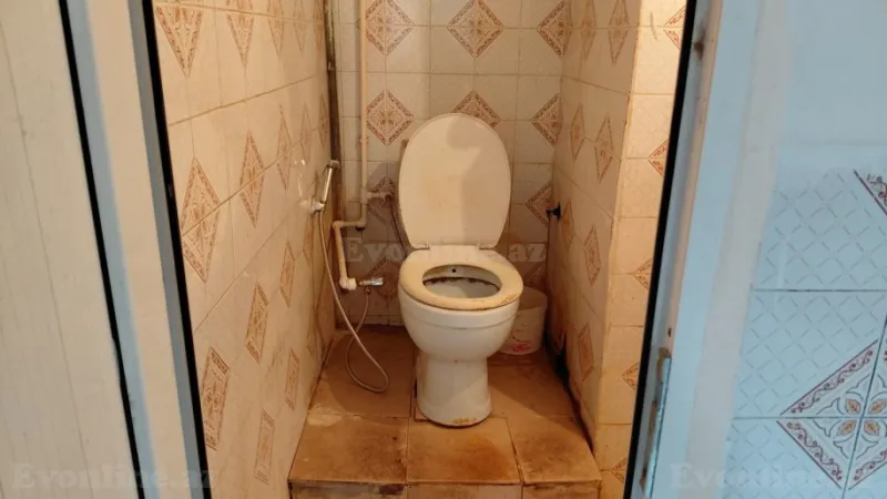 Kirayə verilir 2 otaqlı Mənzil Köhnə tikili 45 m² 7-ci mikrorayon - şəkil 3