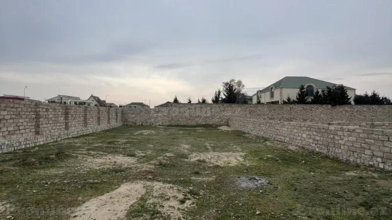 Satılır Torpaq 3 sot Xəzər r.