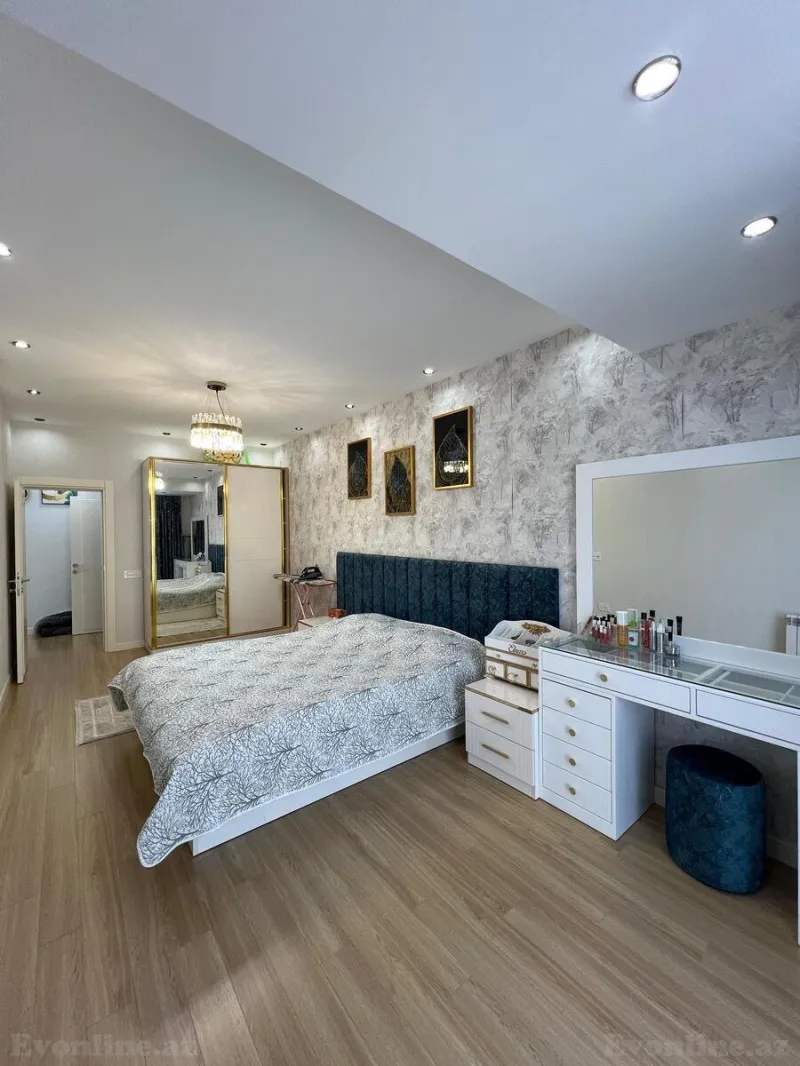 Satılır 2 otaqlı Mənzil Yeni tikili 90 m² Həzi Aslanov m. - şəkil 5