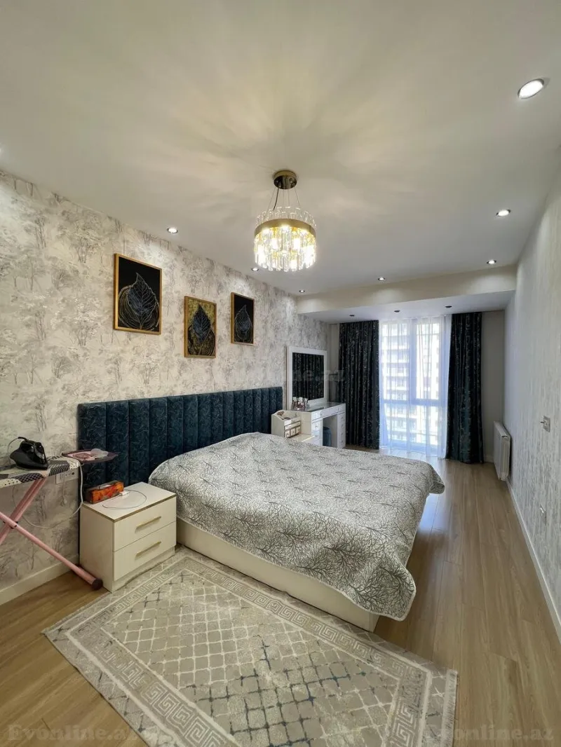 Satılır 2 otaqlı Mənzil Yeni tikili 90 m² Həzi Aslanov m. - şəkil 6