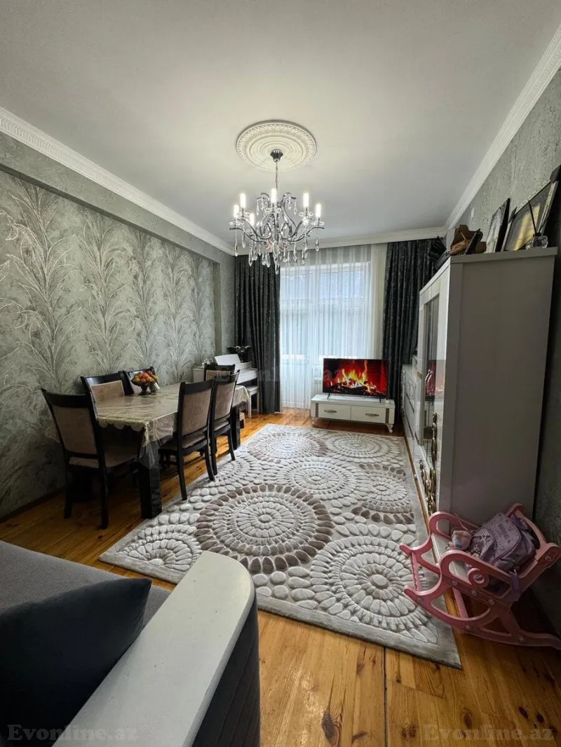 Satılır 2 otaqlı Mənzil Yeni tikili 67 m² Əhmədli - şəkil 2