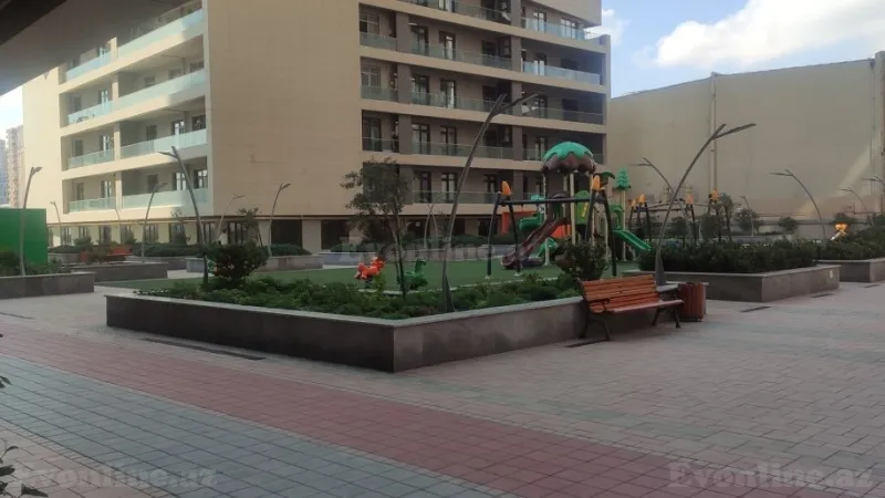 Satılır 3 otaqlı Mənzil Yeni tikili 148 m² 8 Noyabr m. - şəkil 2