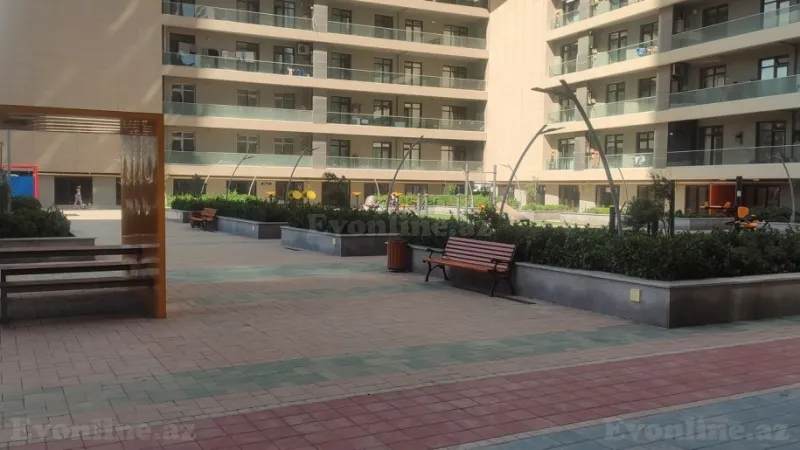 Satılır 3 otaqlı Mənzil Yeni tikili 148 m² 8 Noyabr m. - şəkil 3