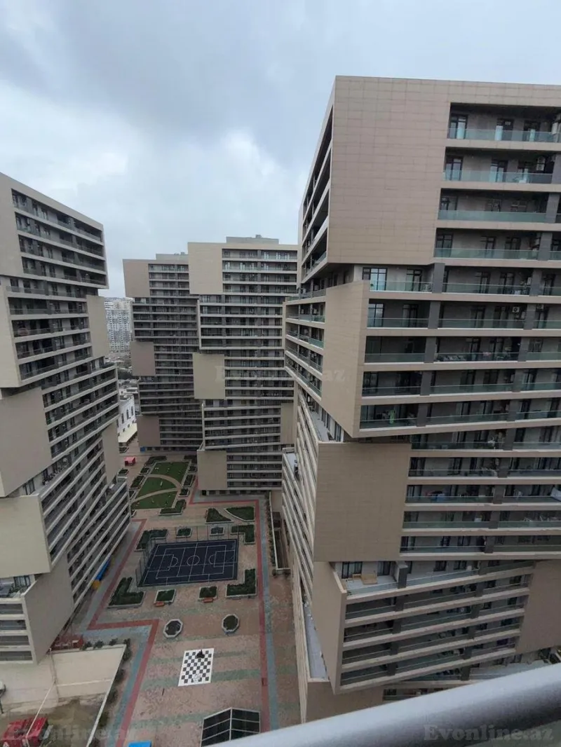 Satılır 3 otaqlı Mənzil Yeni tikili 148 m² 8 Noyabr m. - şəkil 7