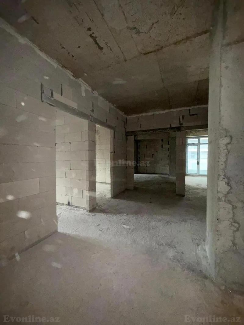 Satılır 3 otaqlı Mənzil Yeni tikili 148 m² 8 Noyabr m. - şəkil 13