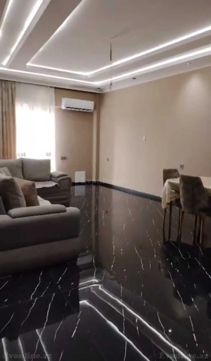 Kirayə verilir 2 otaqlı Mənzil Yeni tikili 90 m² Binəqədi r. - şəkil 2