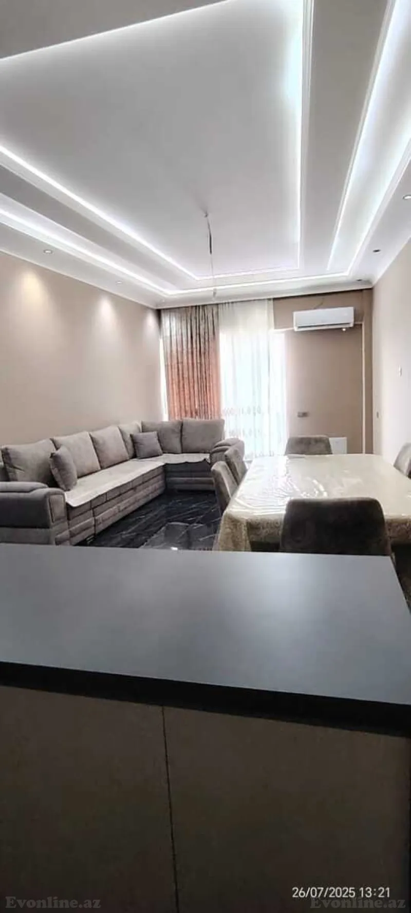 Kirayə verilir 2 otaqlı Mənzil Yeni tikili 90 m² Binəqədi r. - şəkil 3