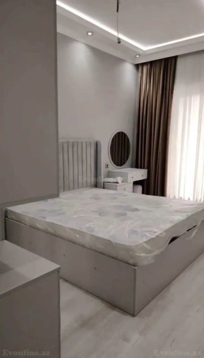 Kirayə verilir 2 otaqlı Mənzil Yeni tikili 90 m² Binəqədi r. - şəkil 5