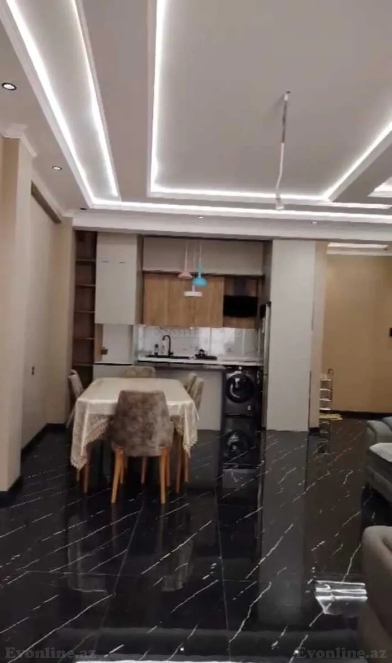 Kirayə verilir 2 otaqlı Mənzil Yeni tikili 90 m² Binəqədi r. - şəkil 6