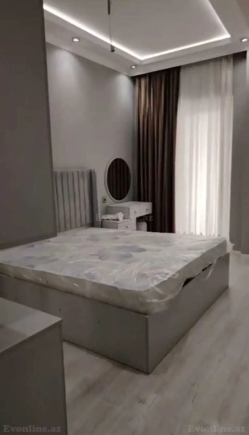 Kirayə verilir 2 otaqlı Mənzil Yeni tikili 90 m² Binəqədi r. - şəkil 7