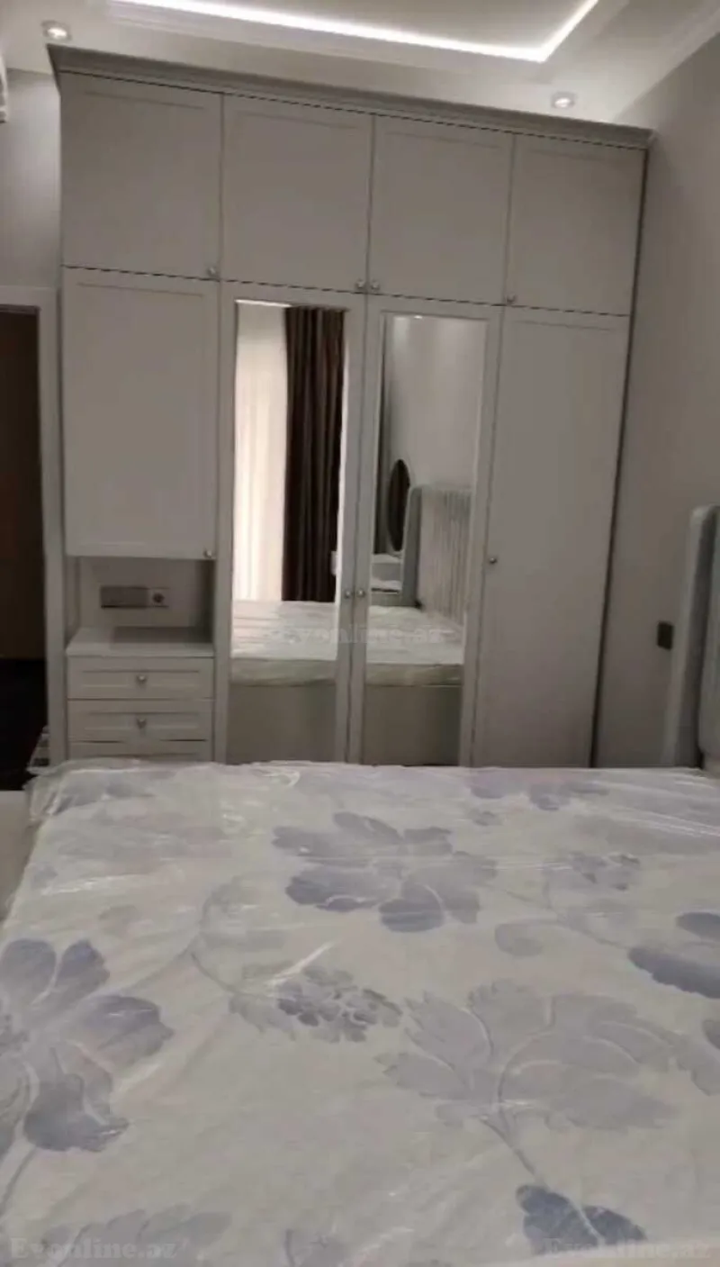 Kirayə verilir 2 otaqlı Mənzil Yeni tikili 90 m² Binəqədi r. - şəkil 8