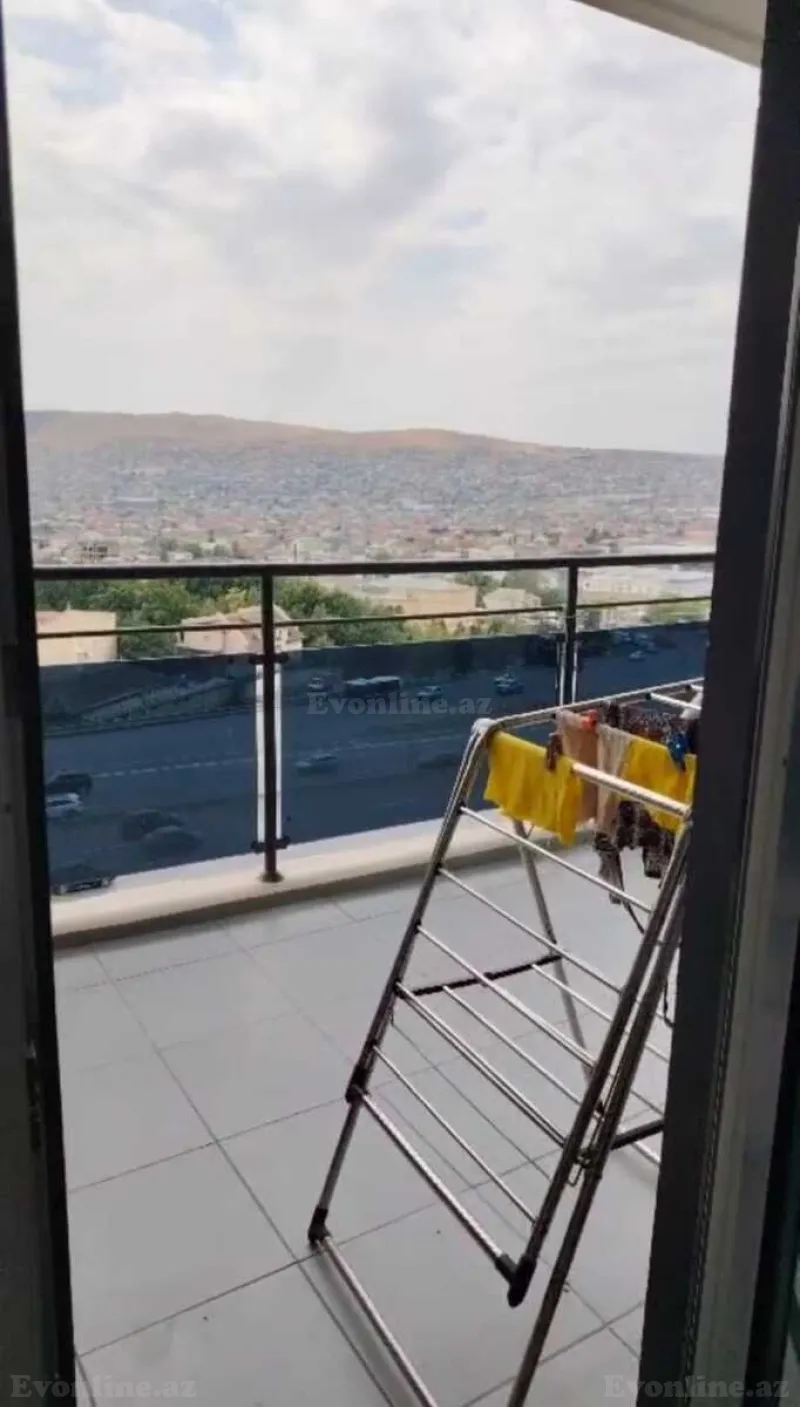 Kirayə verilir 2 otaqlı Mənzil Yeni tikili 90 m² Binəqədi r. - şəkil 9