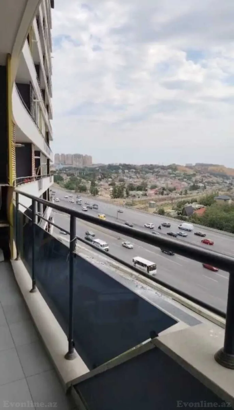 Kirayə verilir 2 otaqlı Mənzil Yeni tikili 90 m² Binəqədi r. - şəkil 10