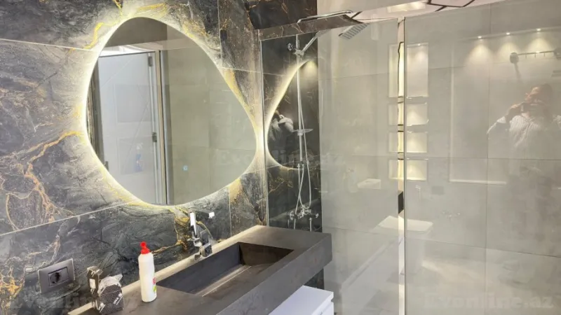 Satılır 3 otaqlı Mənzil Yeni tikili 126 m² Gənclik m. - şəkil 16