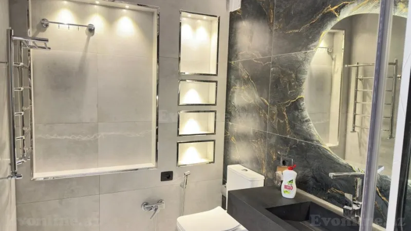 Satılır 3 otaqlı Mənzil Yeni tikili 126 m² Gənclik m. - şəkil 17