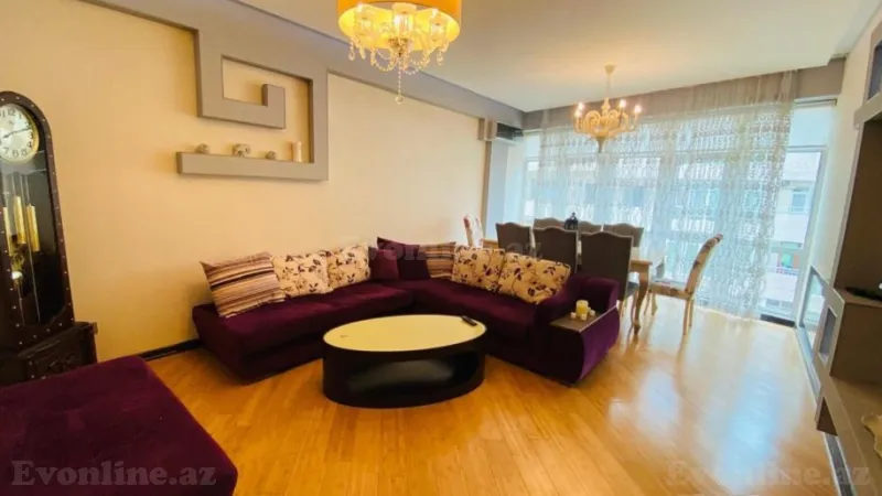 Satılır 3 otaqlı Mənzil Yeni tikili 113 m² Xətai m. - şəkil 2