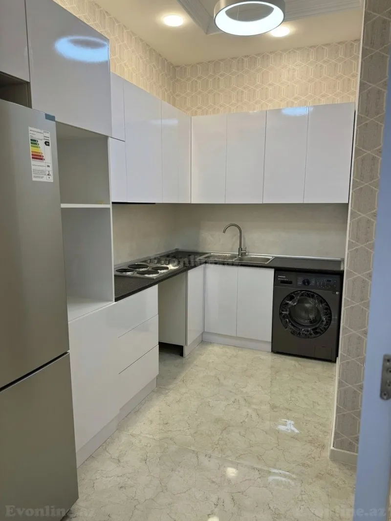 Kirayə verilir 3 otaqlı Mənzil Yeni tikili 90 m² 8 Noyabr m. - şəkil 4