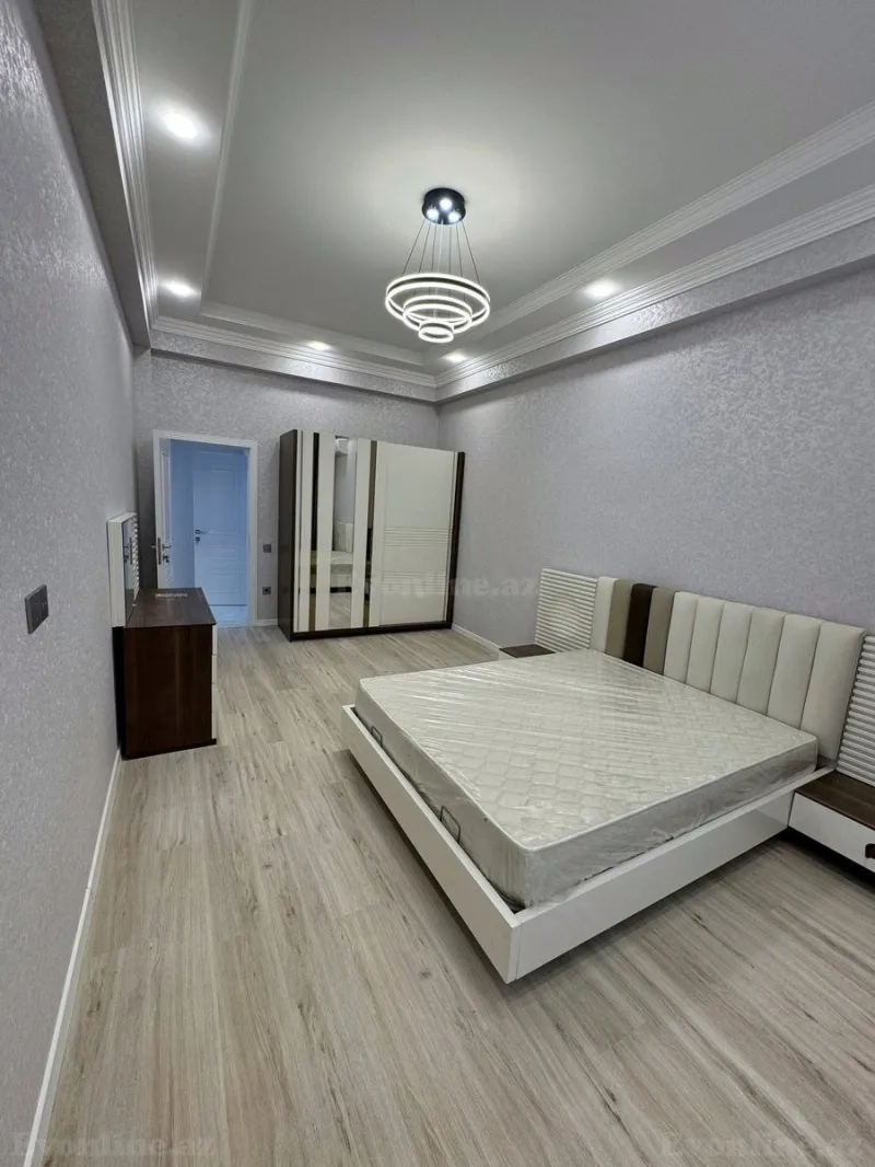 Kirayə verilir 3 otaqlı Mənzil Yeni tikili 90 m² 8 Noyabr m. - şəkil 7