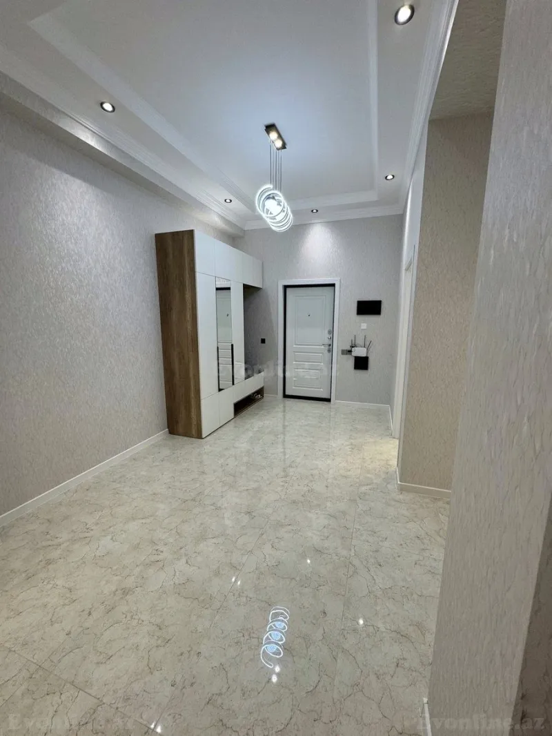 Kirayə verilir 3 otaqlı Mənzil Yeni tikili 90 m² 8 Noyabr m. - şəkil 12