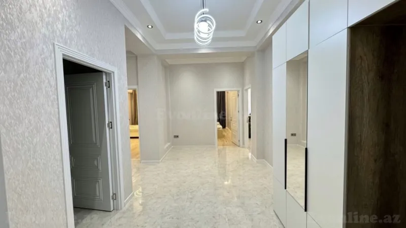 Kirayə verilir 3 otaqlı Mənzil Yeni tikili 90 m² 8 Noyabr m. - şəkil 13