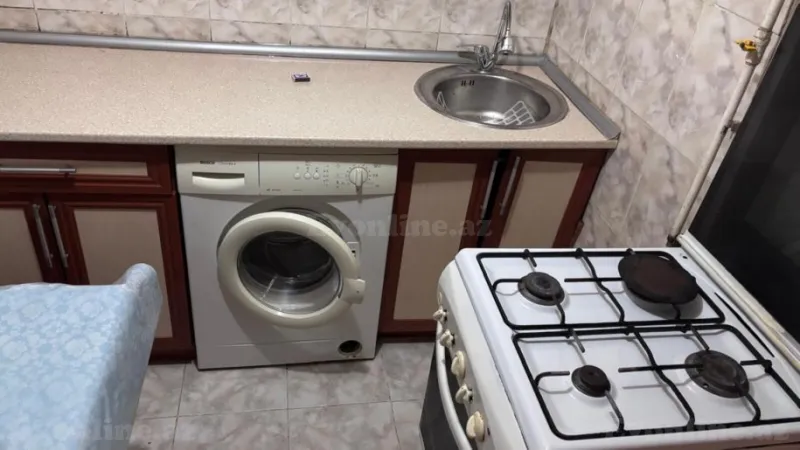 Kirayə verilir 2 otaqlı Mənzil Köhnə tikili 44 m² Sumqayıt - şəkil 3