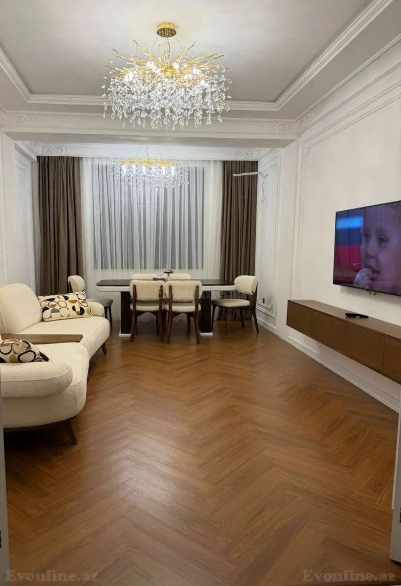 Satılır 3 otaqlı Mənzil Yeni tikili 120 m² Gənclik m.