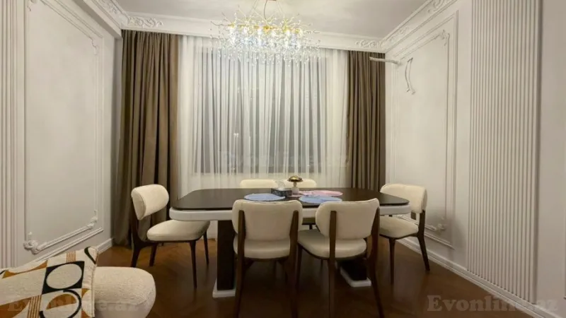 Satılır 3 otaqlı Mənzil Yeni tikili 120 m² Gənclik m. - şəkil 2