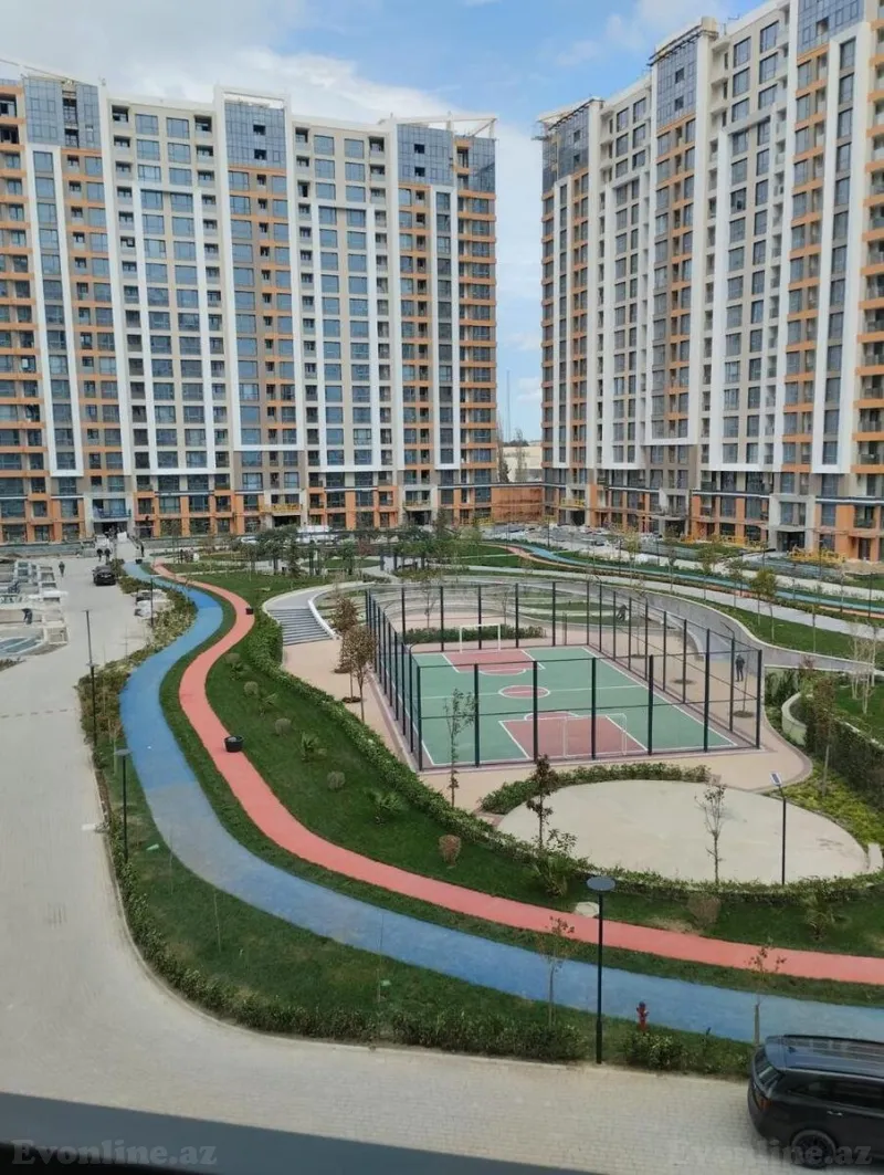 Satılır 2 otaqlı Mənzil Yeni tikili 64 m² Nəriman Nərimanov m.