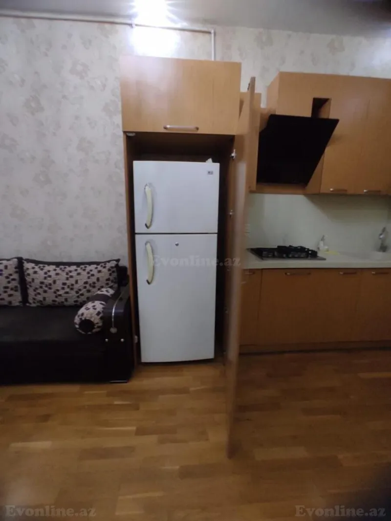 Kirayə verilir 2 otaqlı Mənzil Yeni tikili 55 m² Qara Qarayev m. - şəkil 6