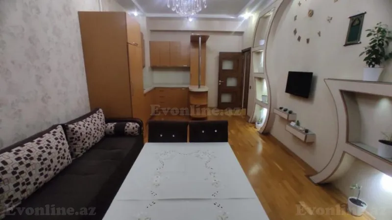 Kirayə verilir 2 otaqlı Mənzil Yeni tikili 55 m² Qara Qarayev m. - şəkil 7