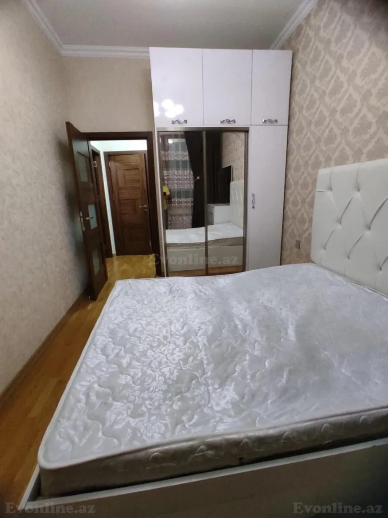 Kirayə verilir 2 otaqlı Mənzil Yeni tikili 55 m² Qara Qarayev m. - şəkil 9