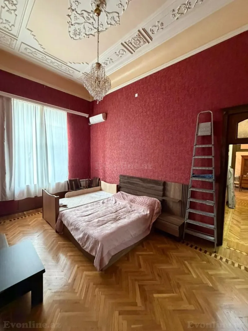 Kirayə verilir 3 otaqlı Mənzil Köhnə tikili 105 m² Sahil m. - şəkil 7