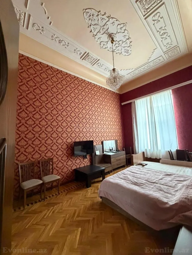 Kirayə verilir 3 otaqlı Mənzil Köhnə tikili 105 m² Sahil m. - şəkil 8