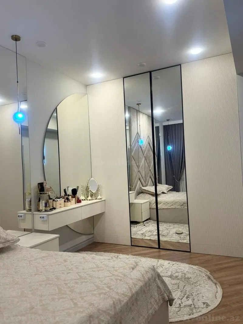 Satılır 3 otaqlı Mənzil Yeni tikili 88 m² Bakmil m. - şəkil 6